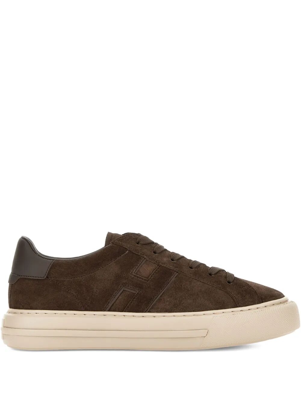 HOGAN Men's Classic Leather Sneakers