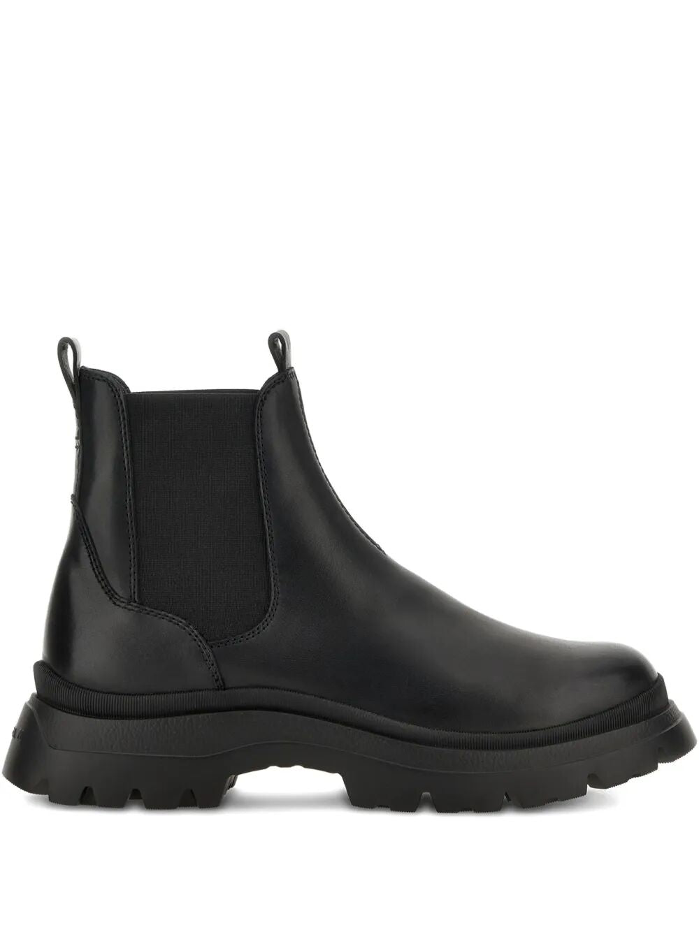 HOGAN Leather Chelsea Boots H692 for Men