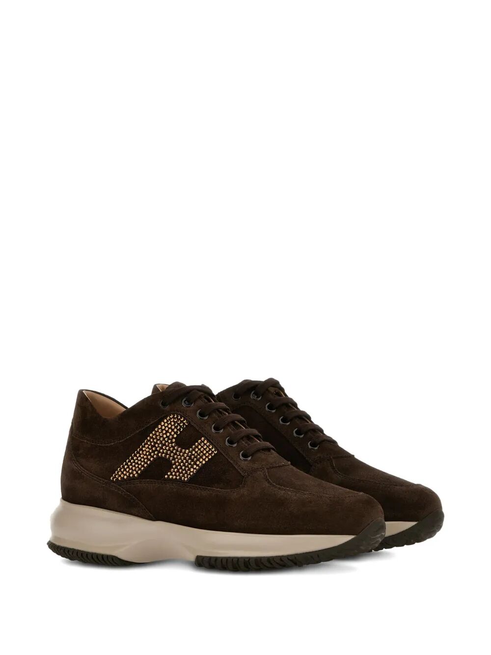 HOGAN Chic Suede Sneakers for Women