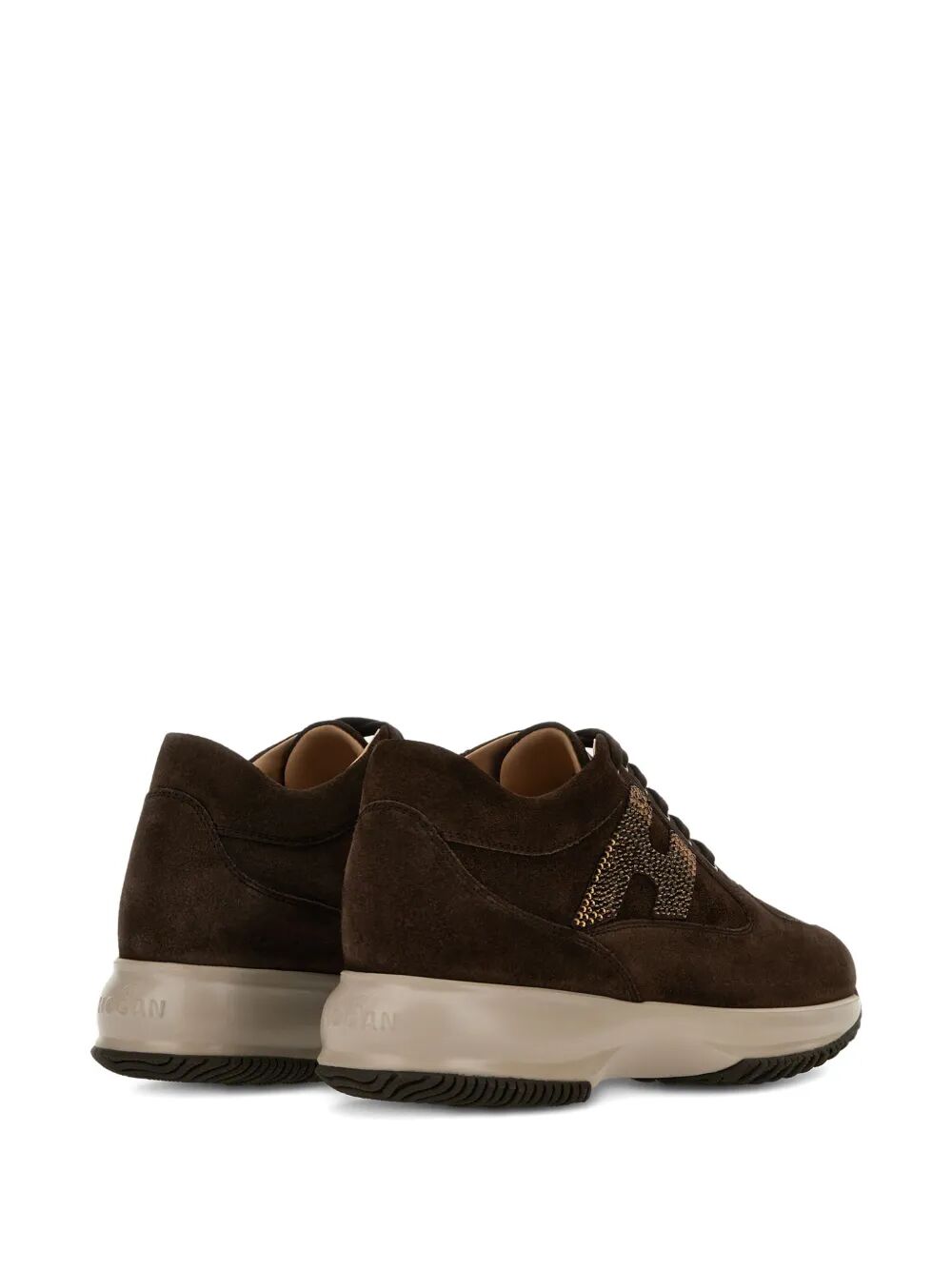 HOGAN Chic Suede Sneakers for Women