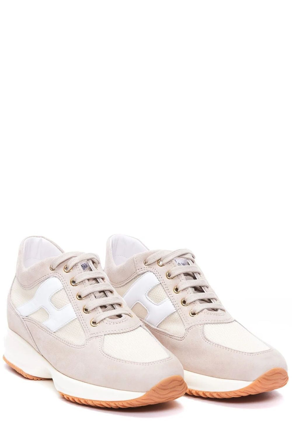 HOGAN Interactive Suede Sneakers for Women