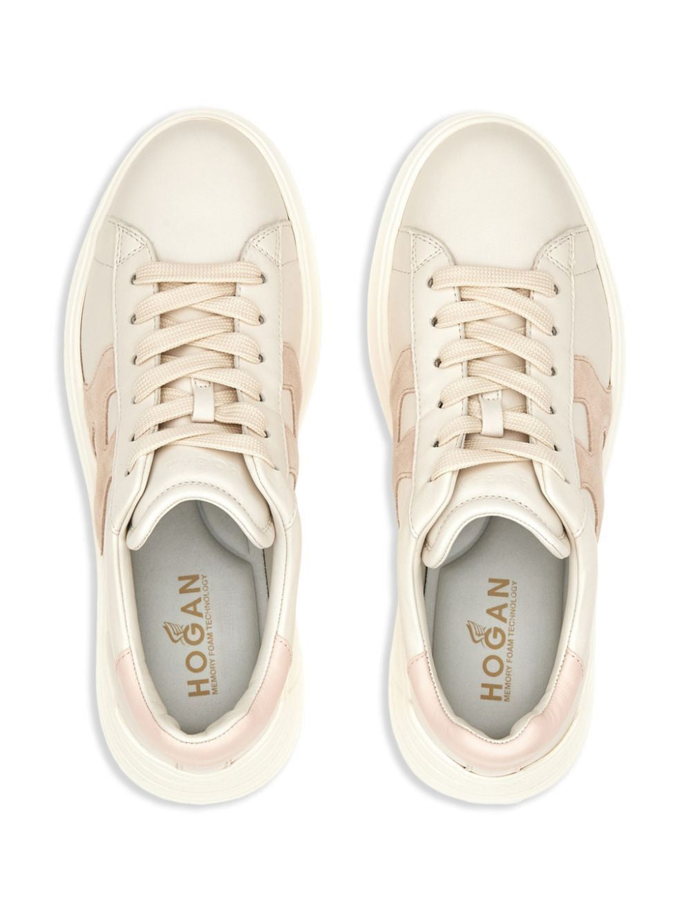 HOGAN Smooth Leather Rebel Sneakers for Women