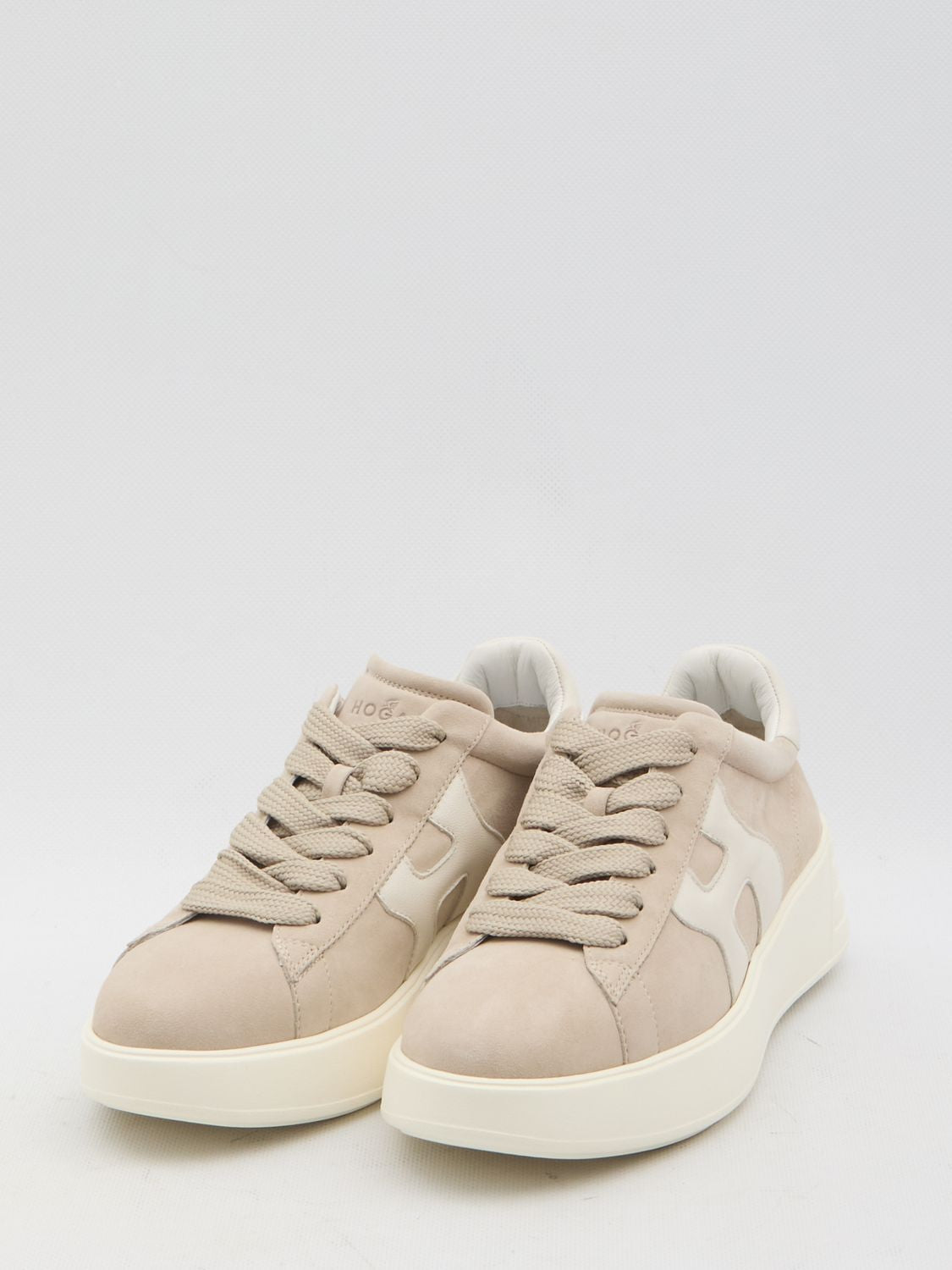 HOGAN Women’s Rebel Sneaker - 5cm Sole Height