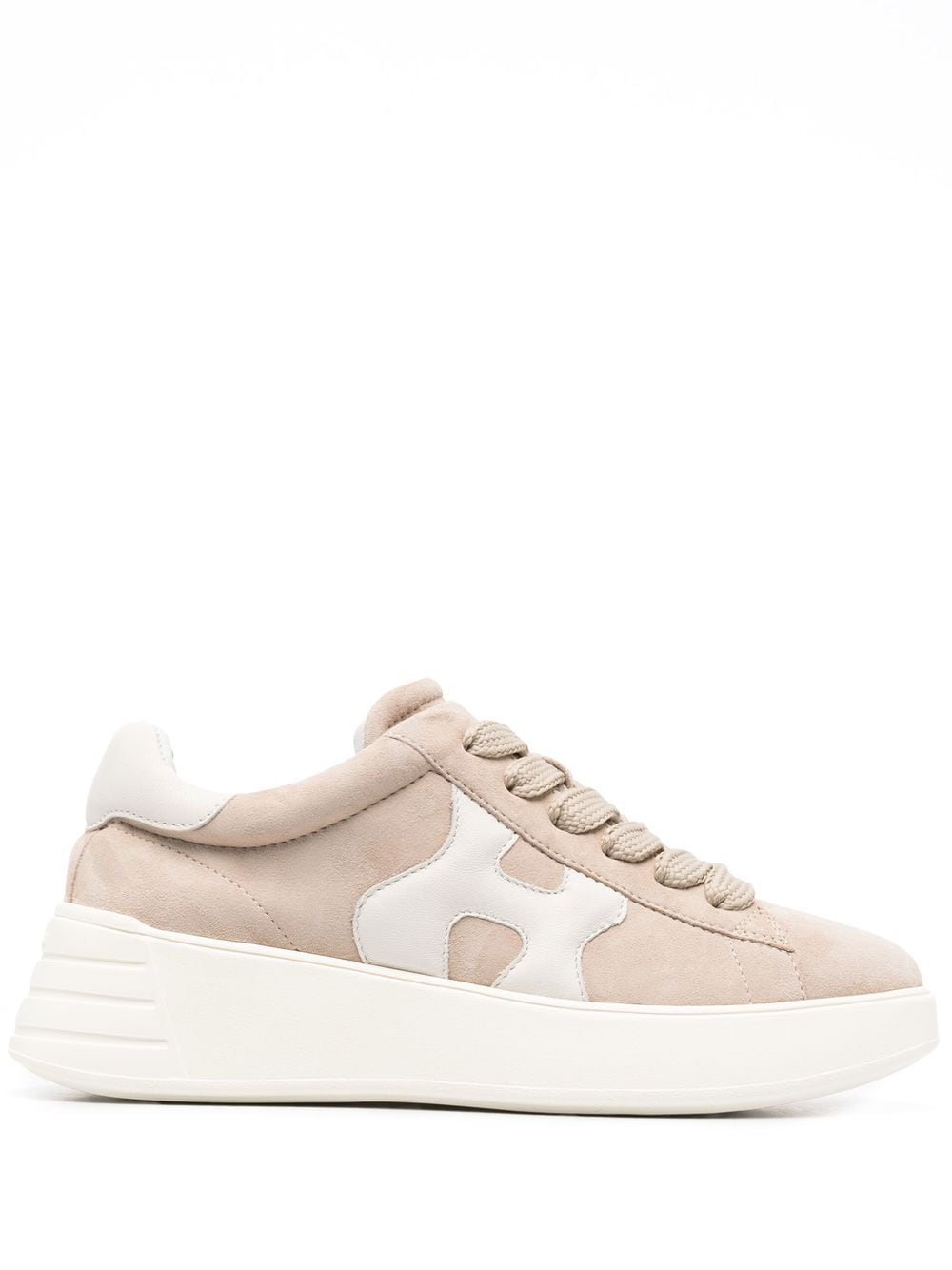 HOGAN Comfortable Leather Sneakers for Women