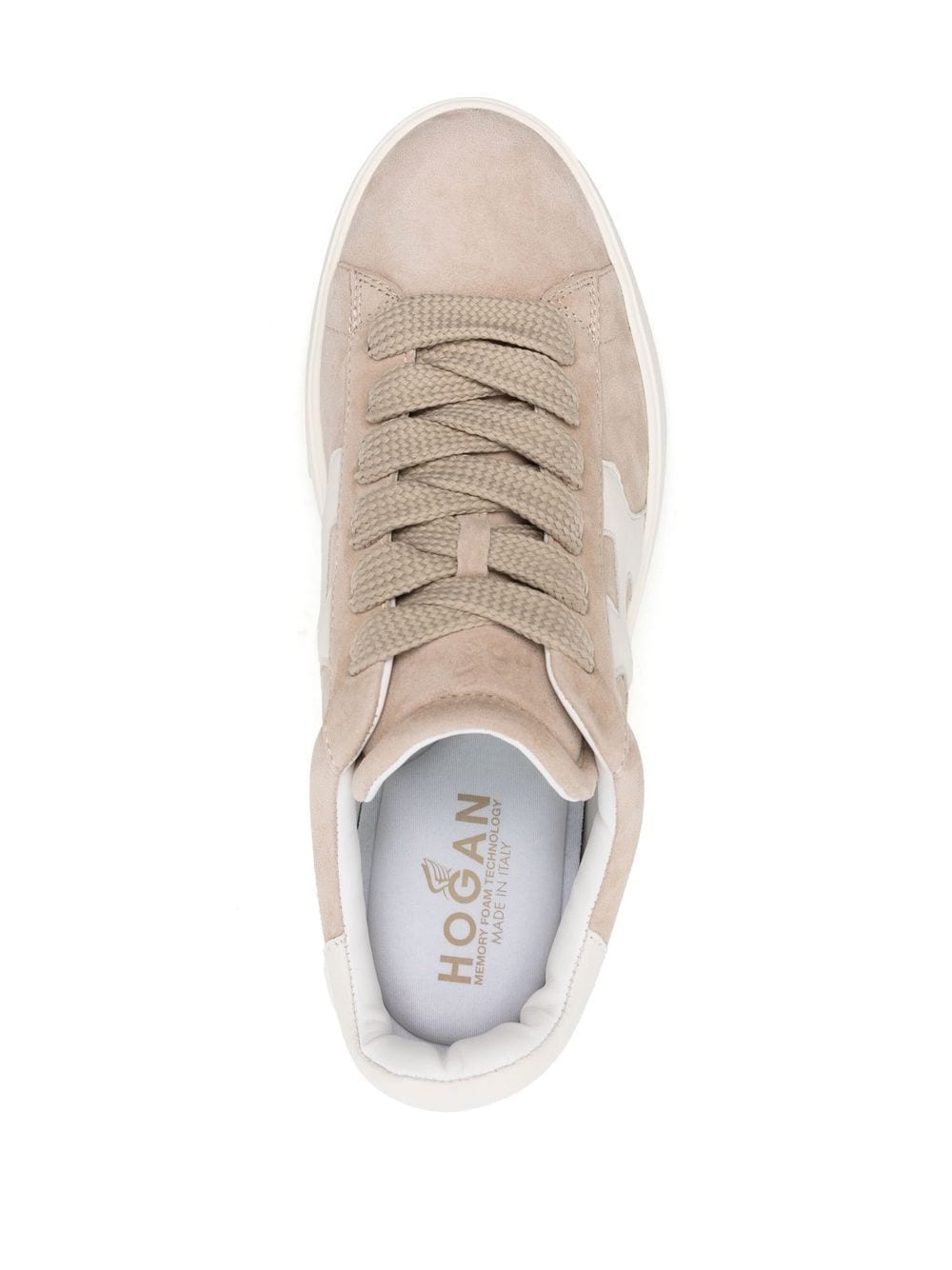 HOGAN Comfortable Leather Sneakers for Women