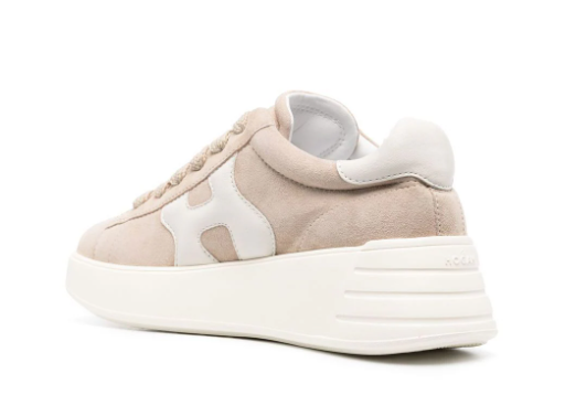 HOGAN Comfortable Leather Sneakers for Women