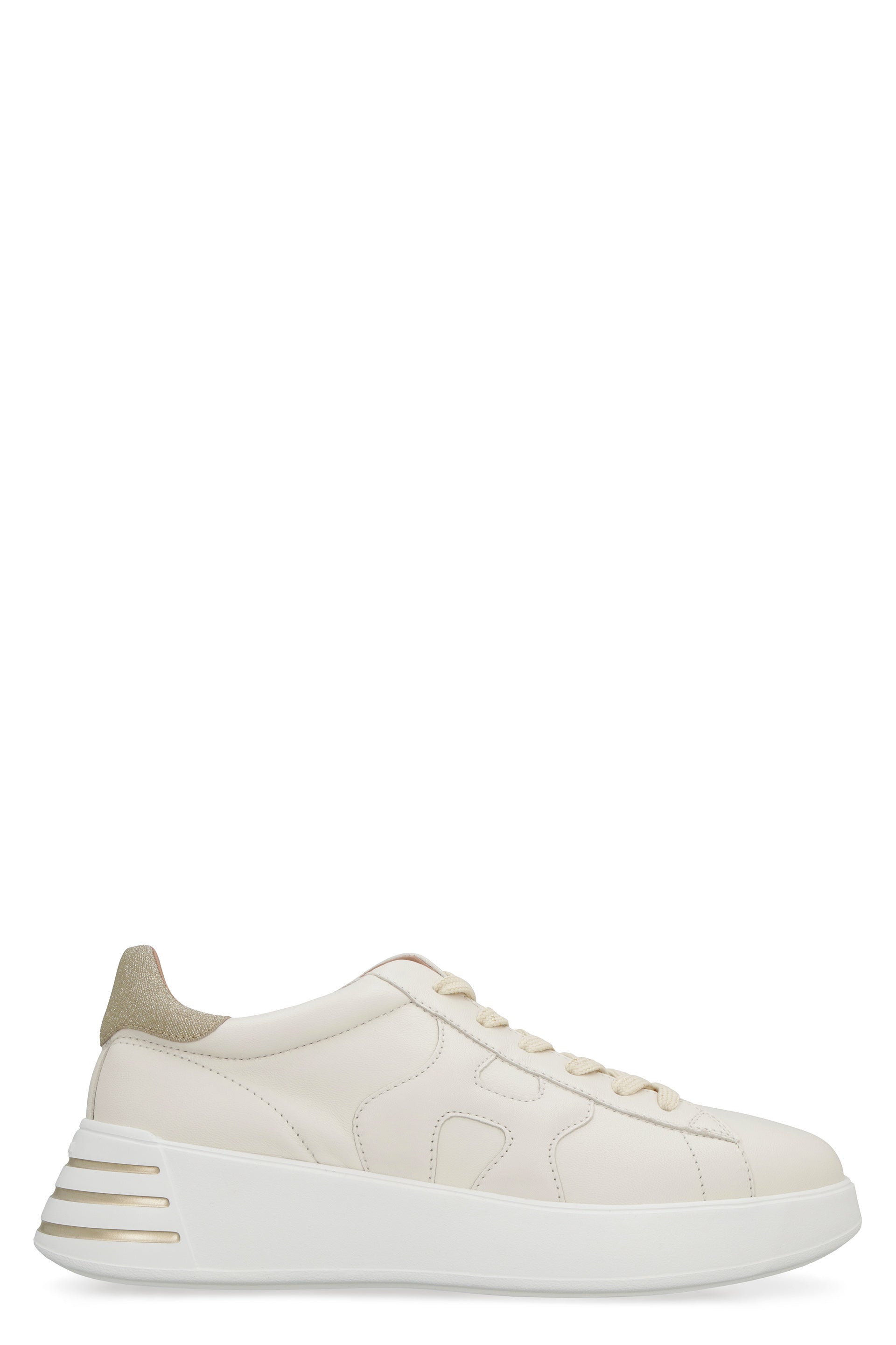 HOGAN Premium Leather Women's Sneakers