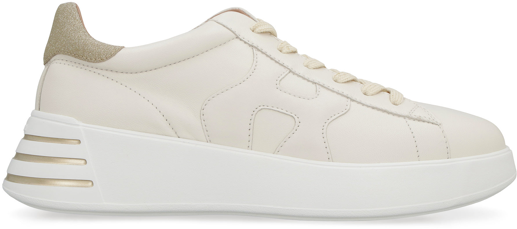 HOGAN Premium Leather Women's Sneakers