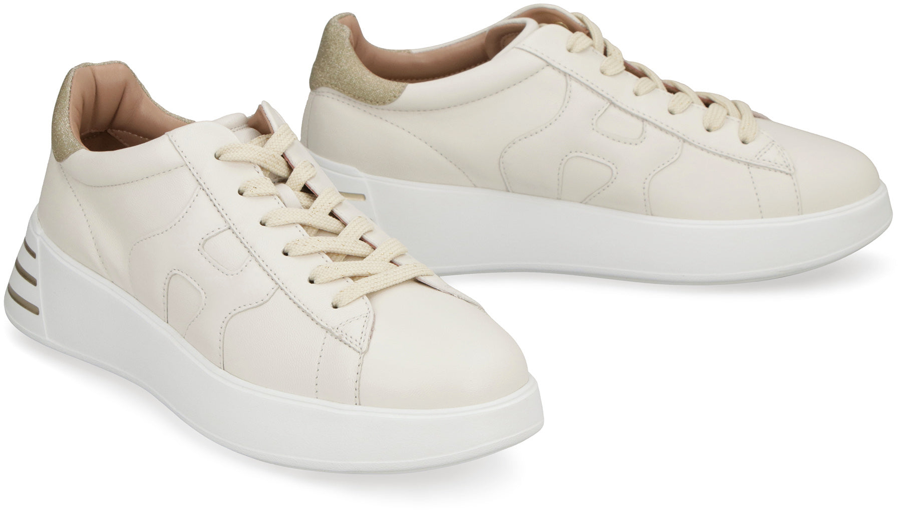 HOGAN Premium Leather Women's Sneakers