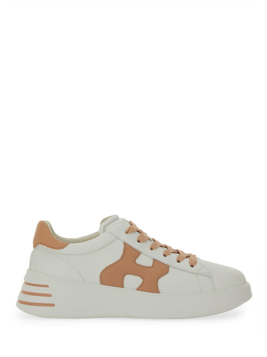 HOGAN Nappa Leather Rebel H564 Sneakers for Women