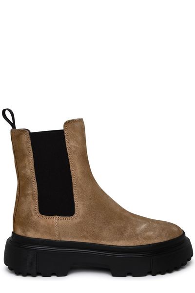 HOGAN Chelsea Trekking Boots for Women
