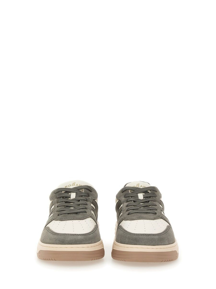 HOGAN Stylish Leather Sneakers for Women - FW25 Collection