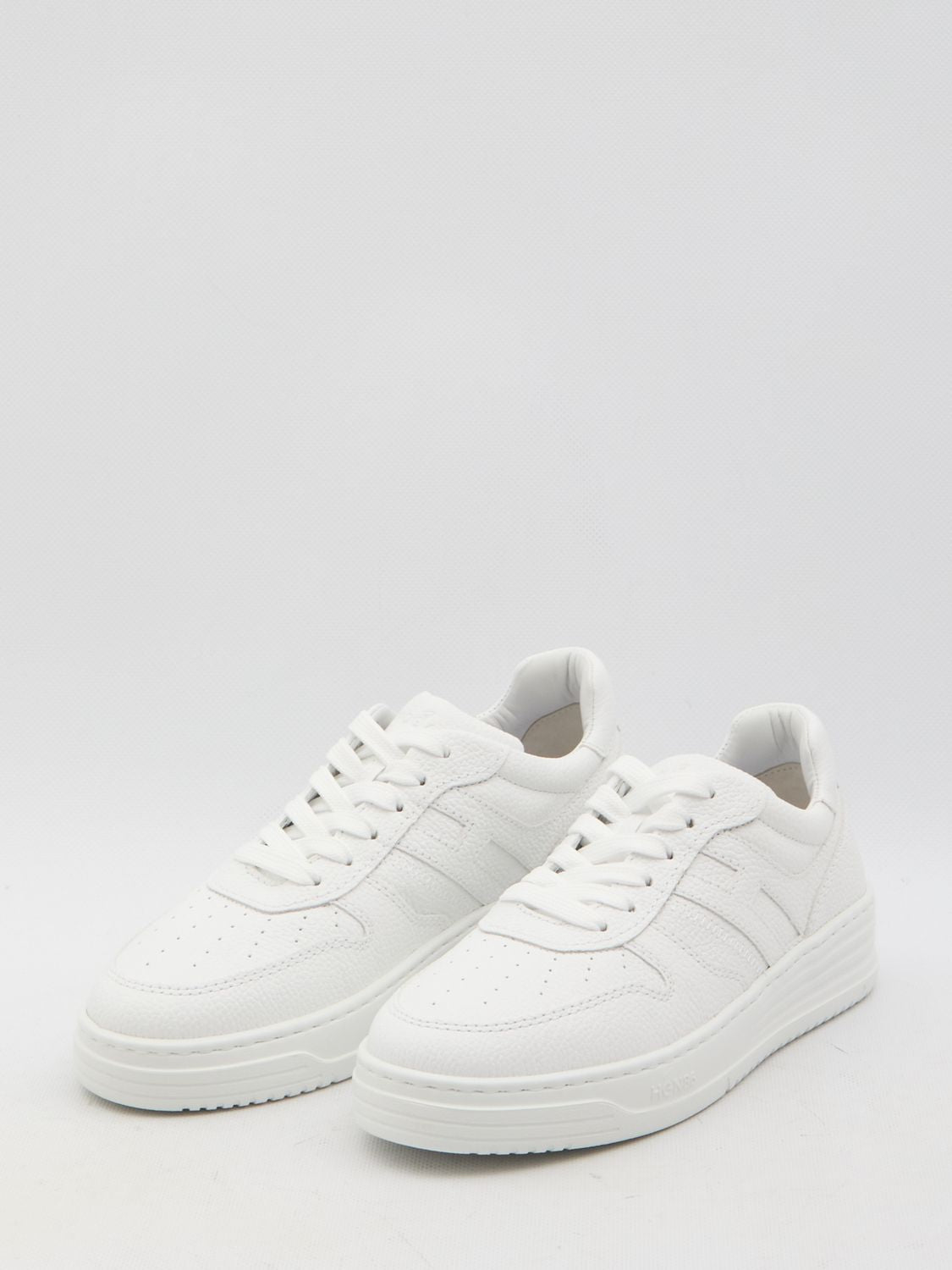 HOGAN Women's H630 Lace-Up Leather Sneakers