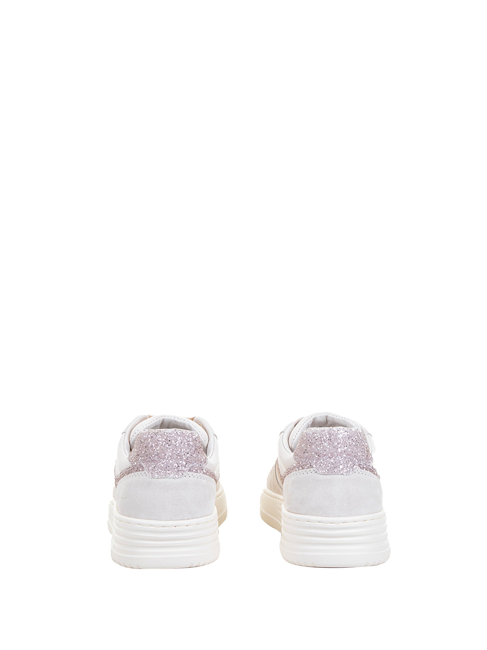 HOGAN Stylish Sneakers with Glitter Accents