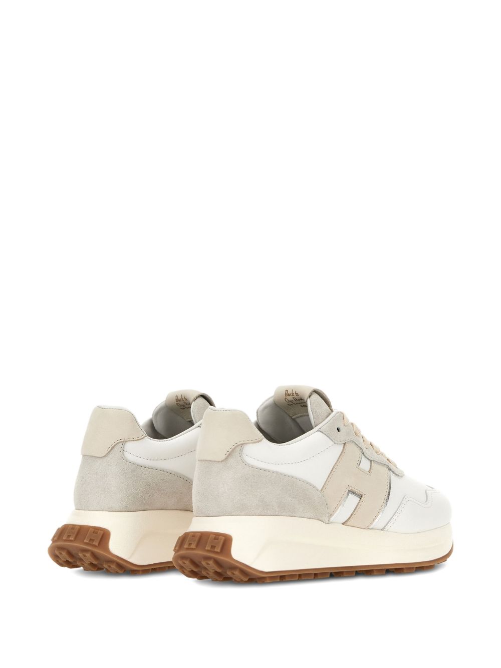 HOGAN Leather Lace-Up Sneakers for Women