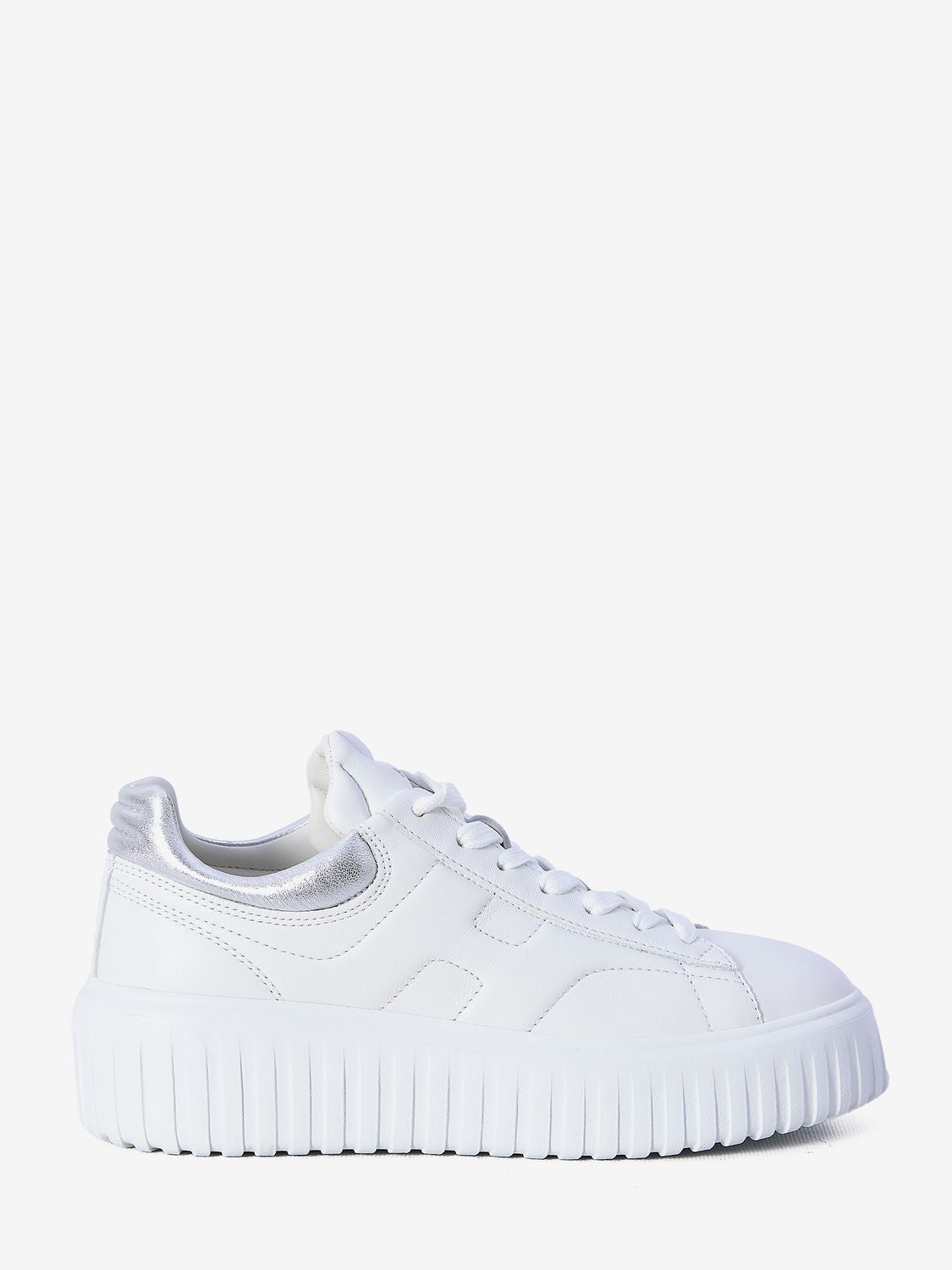 HOGAN Chic Lace-Up Leather Sneakers for Women