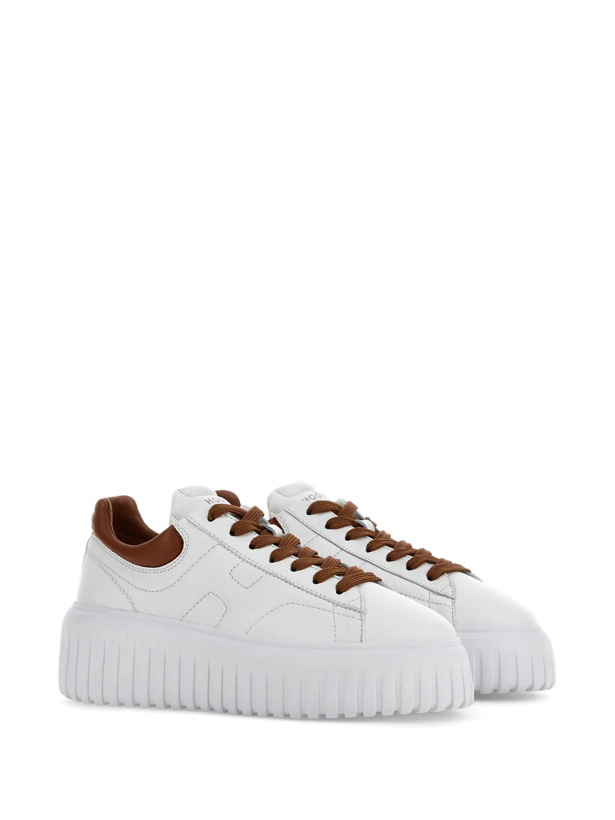 HOGAN Sophisticated Leather Sneakers for Women