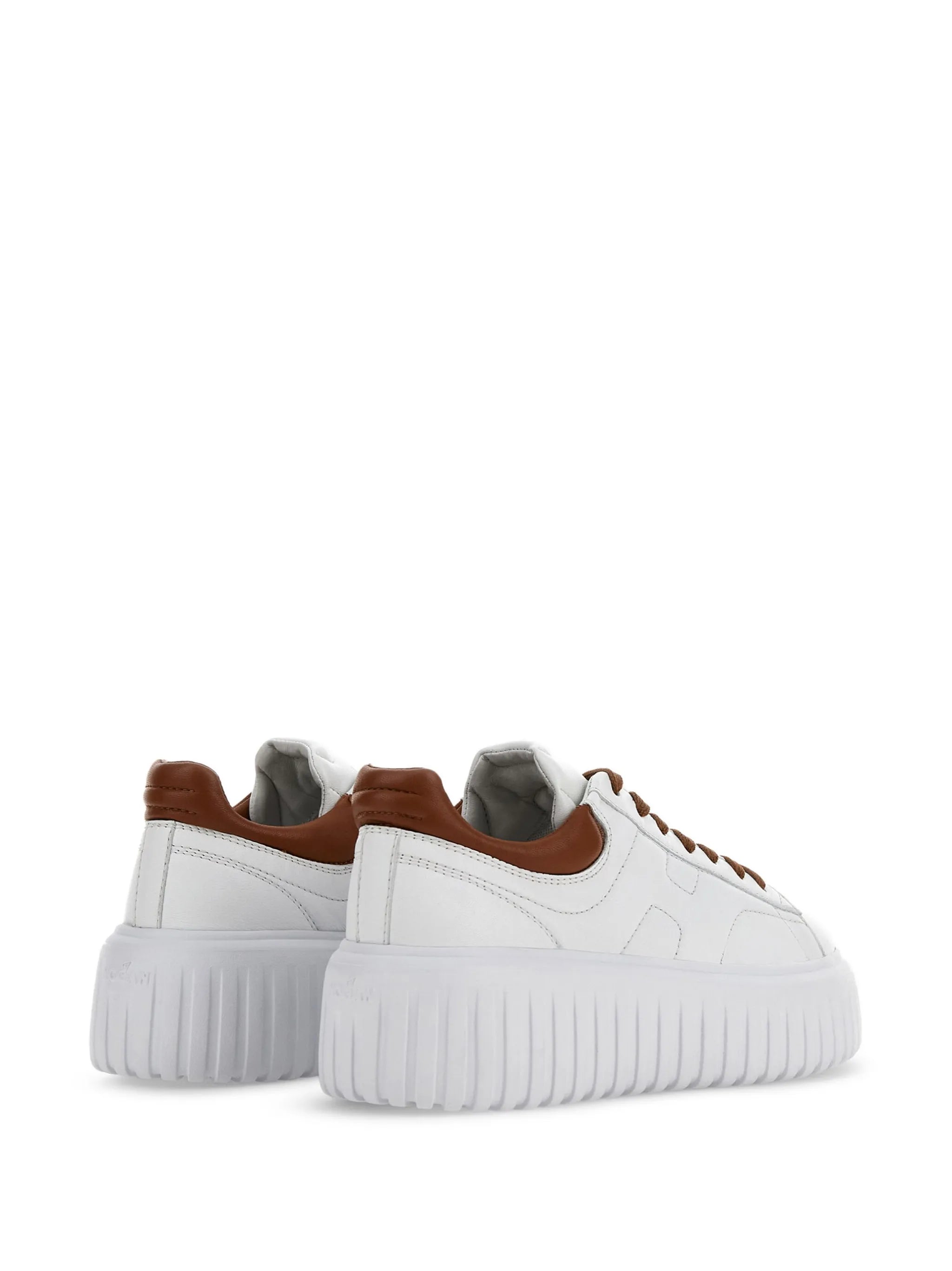 HOGAN Sophisticated Leather Sneakers for Women