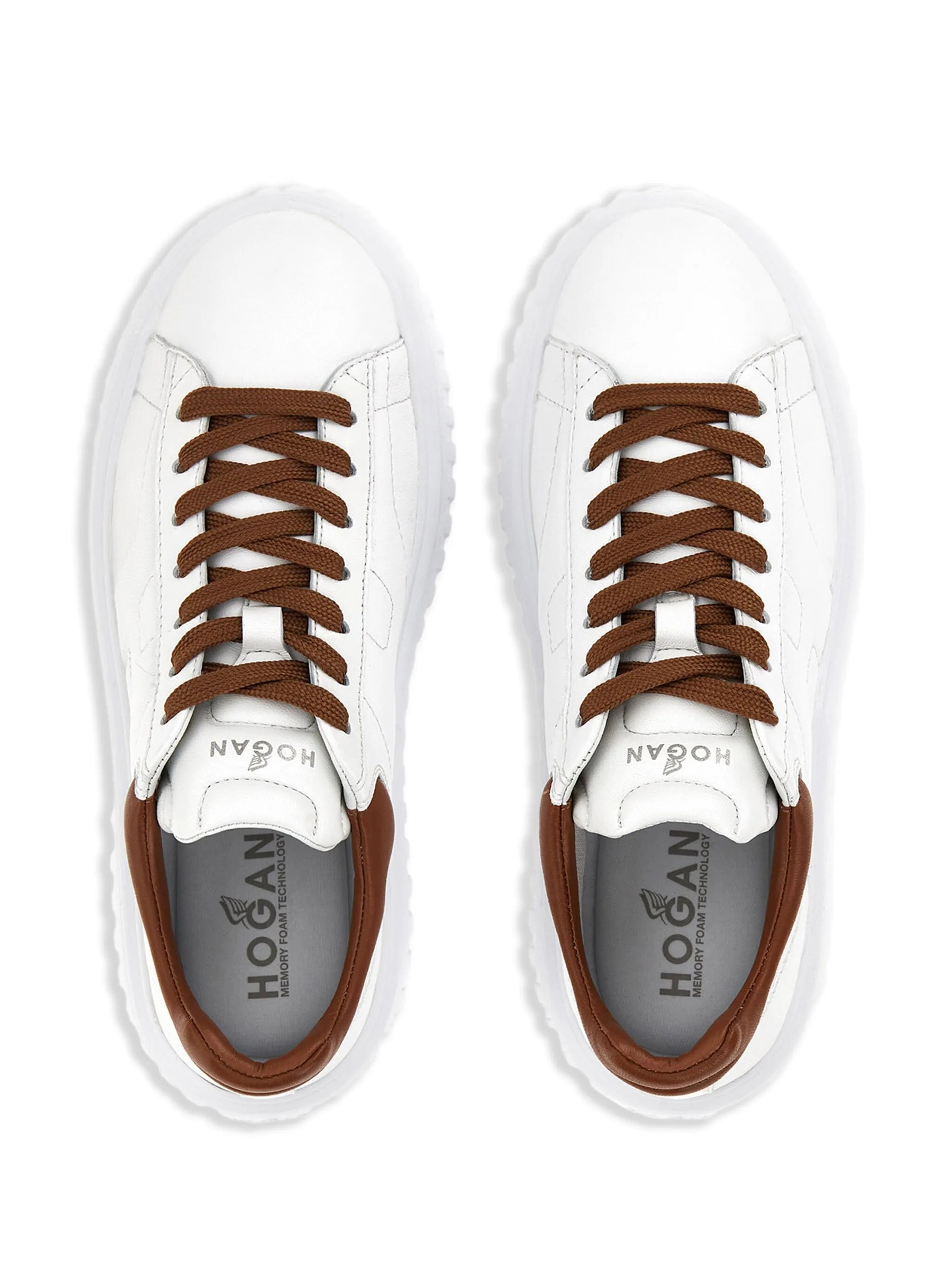 HOGAN Sophisticated Leather Sneakers for Women