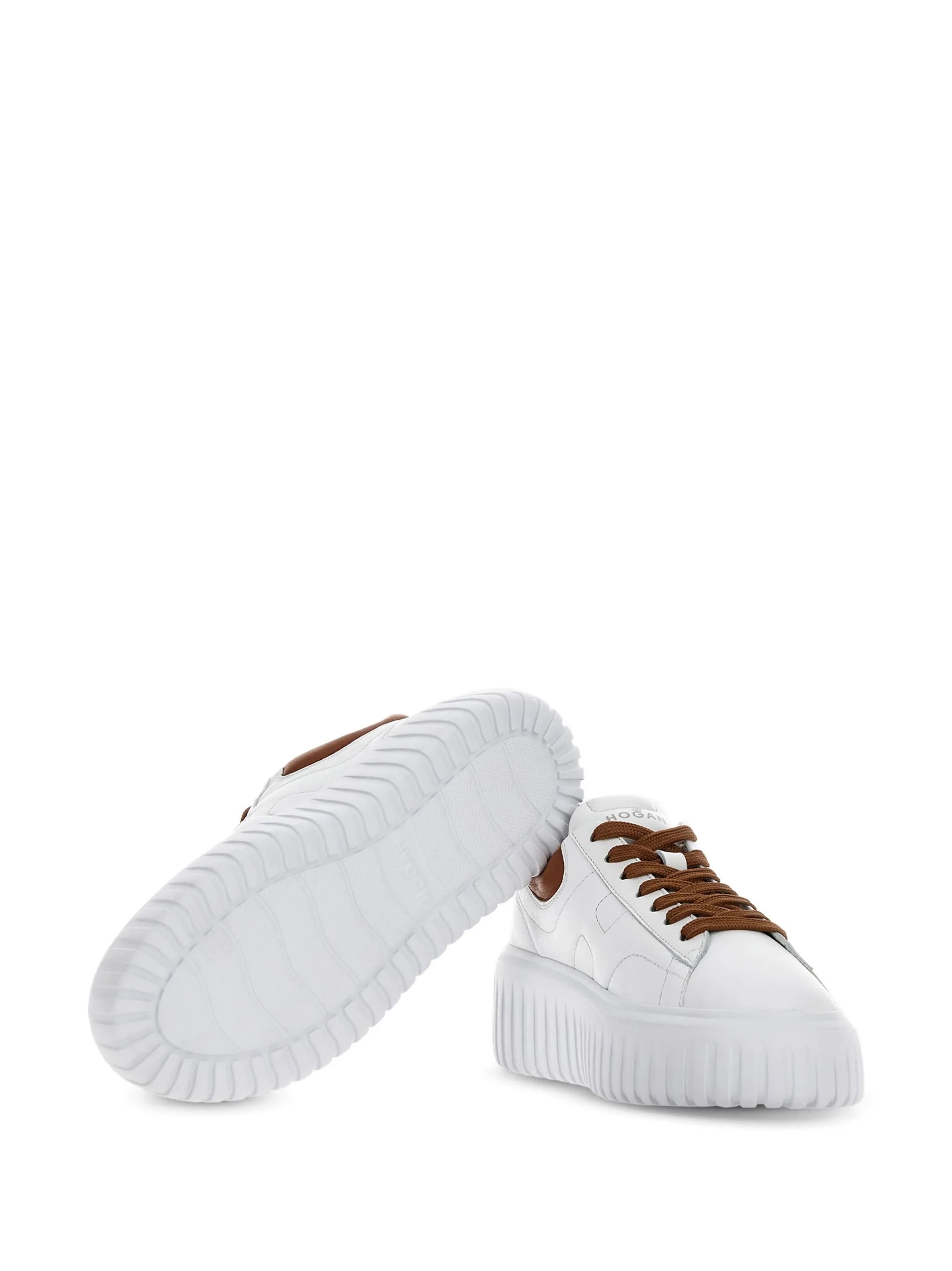 HOGAN Sophisticated Leather Sneakers for Women