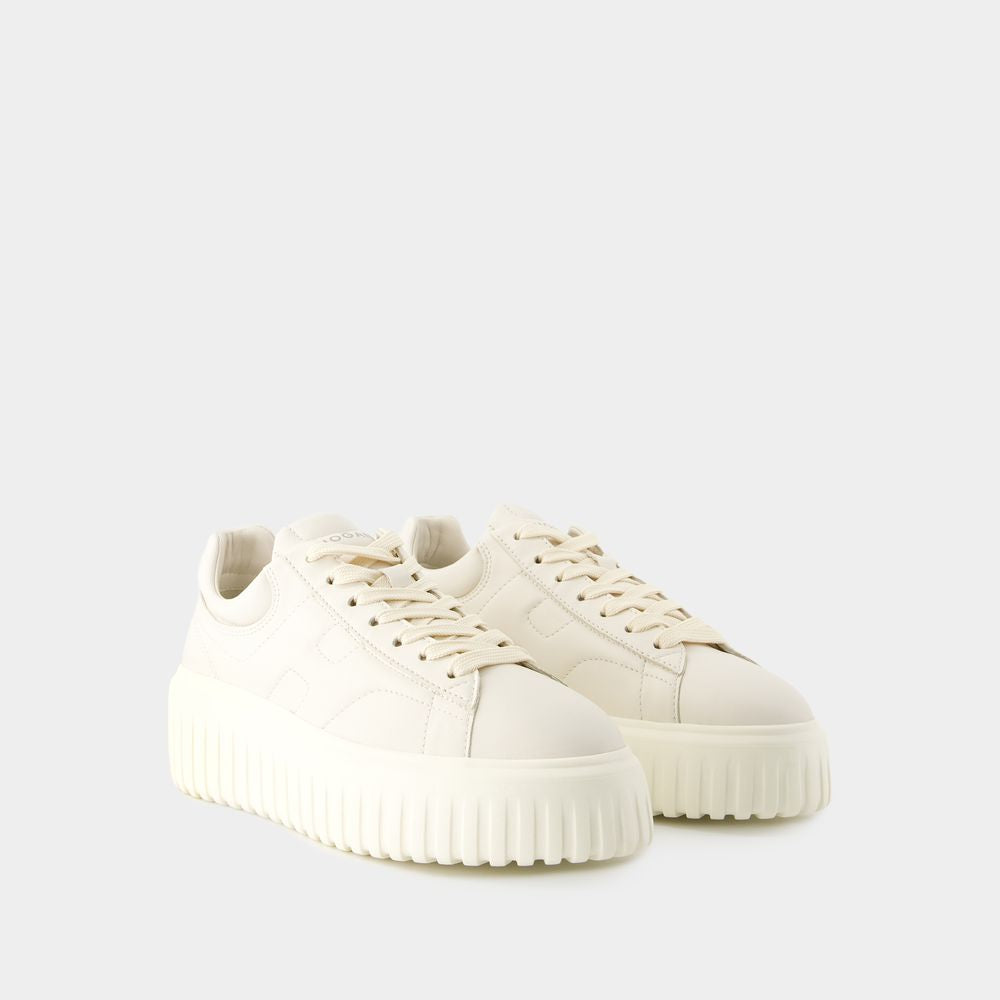 HOGAN Women’s H Stripes Mini Sneakers