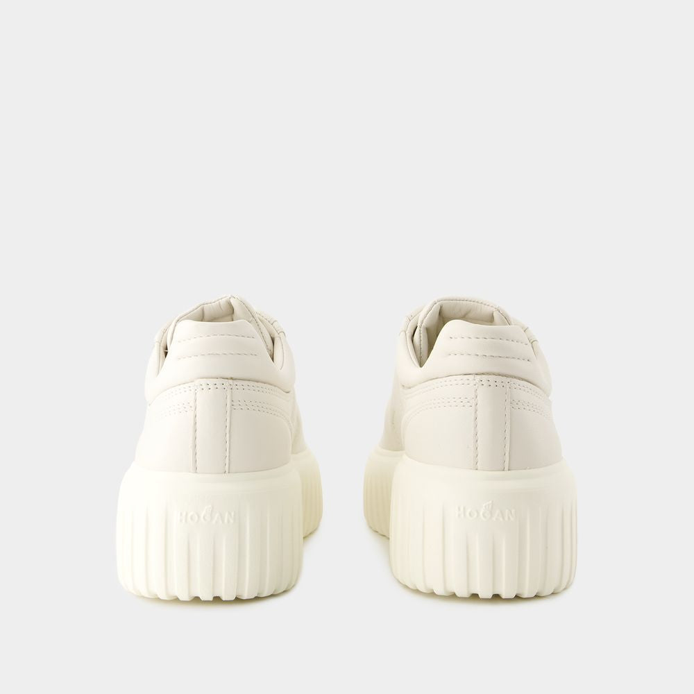 HOGAN Women’s H Stripes Mini Sneakers