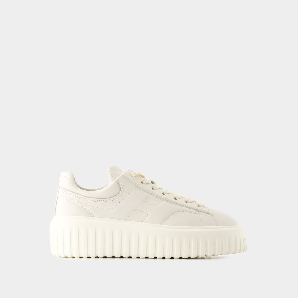 HOGAN Women’s H Stripes Mini Sneakers