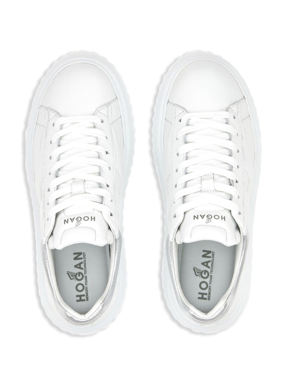 HOGAN Comfortable Leather Sneaker for Women - SS25