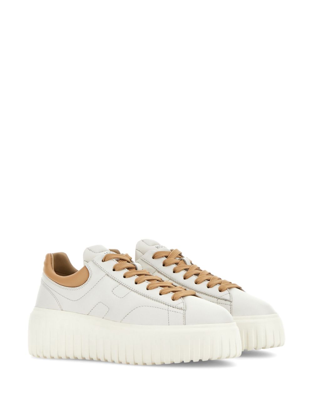 HOGAN Flatform Lace-Up Sneakers for Women