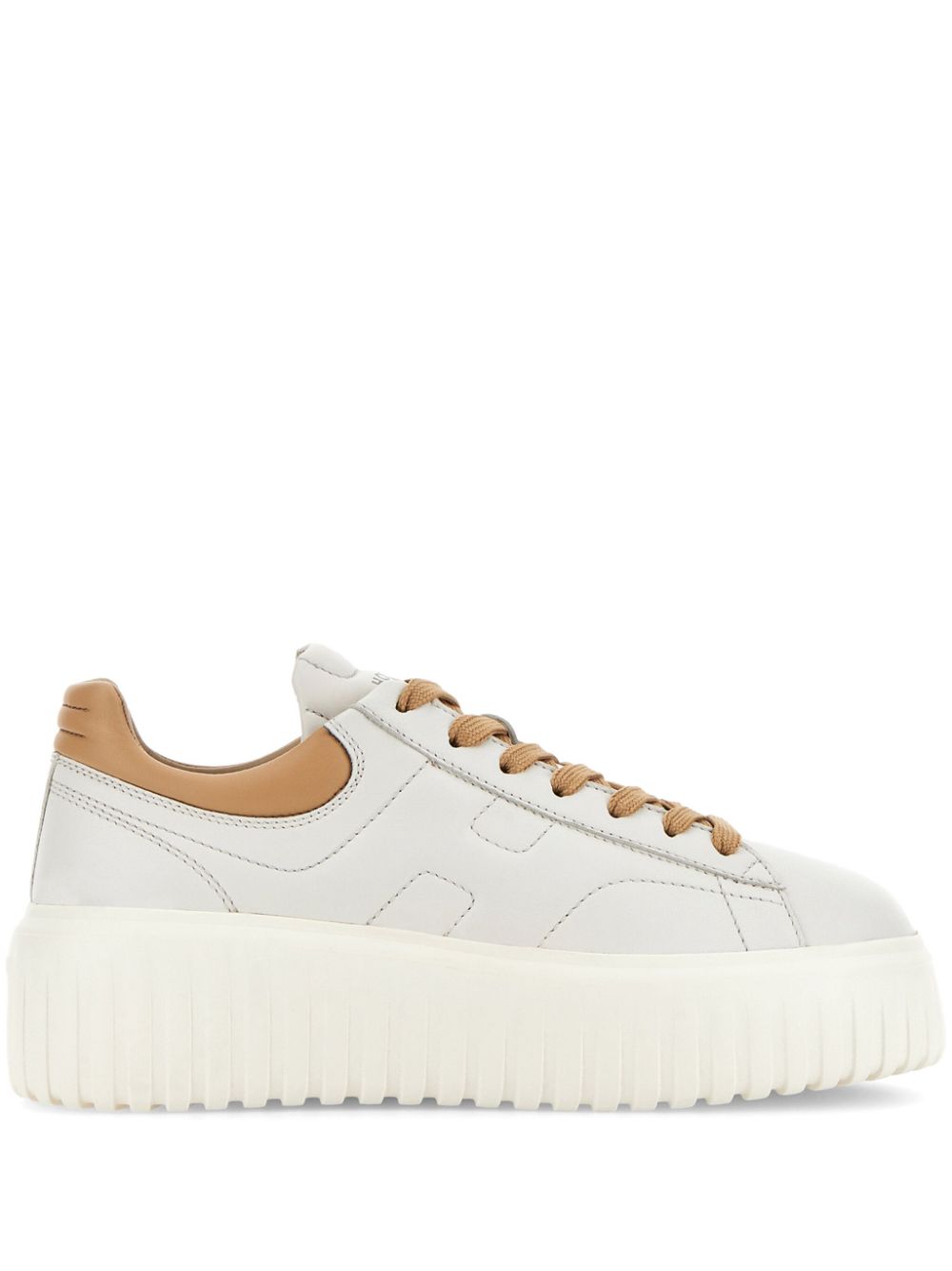 HOGAN H-STRIPES Nappa Leather Sneakers for Women