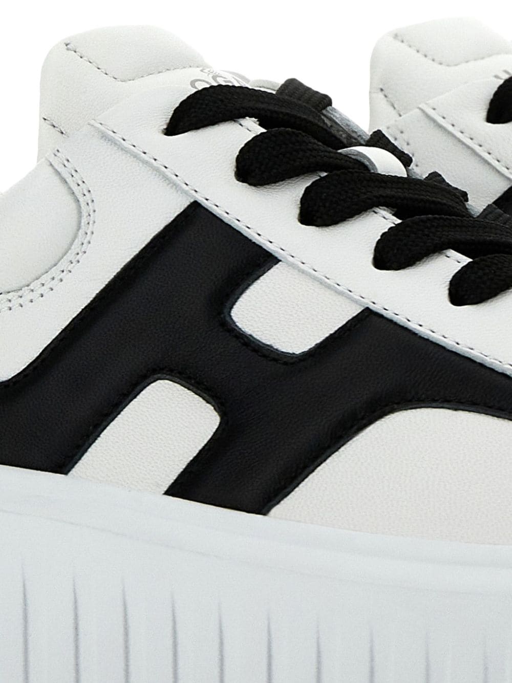 HOGAN H-STRIPES Leather Sneakers for Women