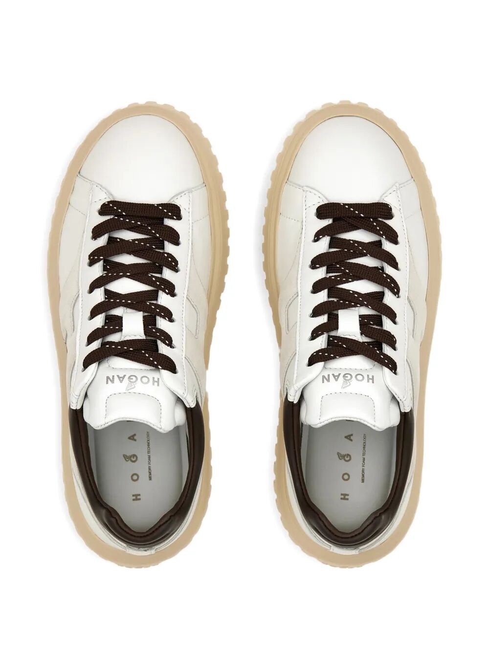 HOGAN H-STRIPES NAPPA LEATHER Sneaker for Women - FW25