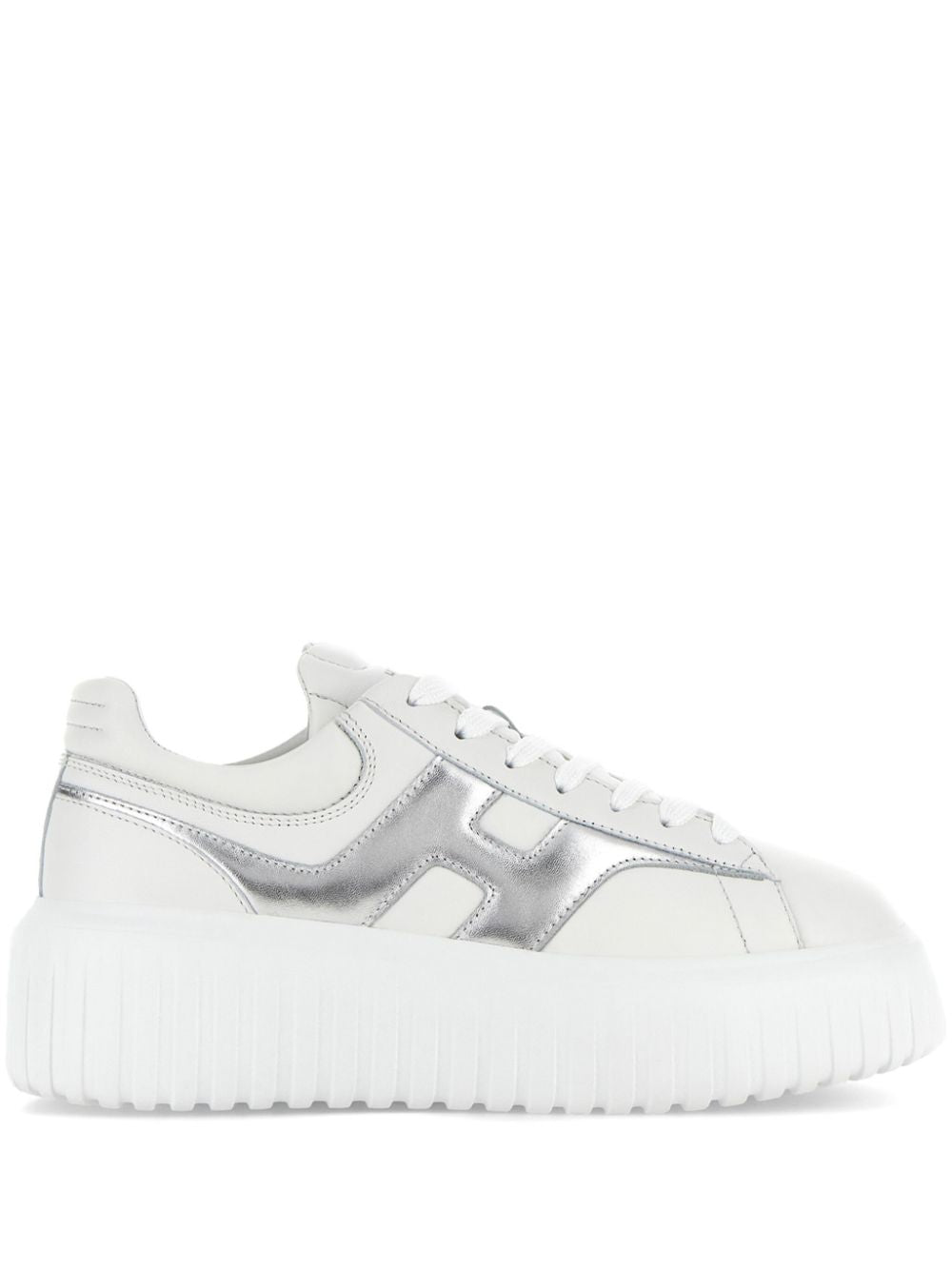 HOGAN H-STRIPES Leather Sneakers for Women