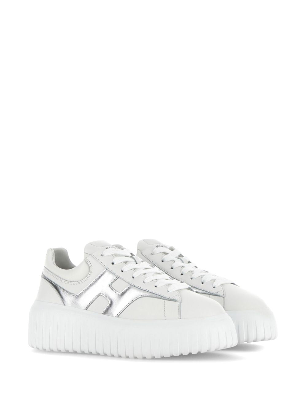 HOGAN Women's H-Stripe Mini Sneakers