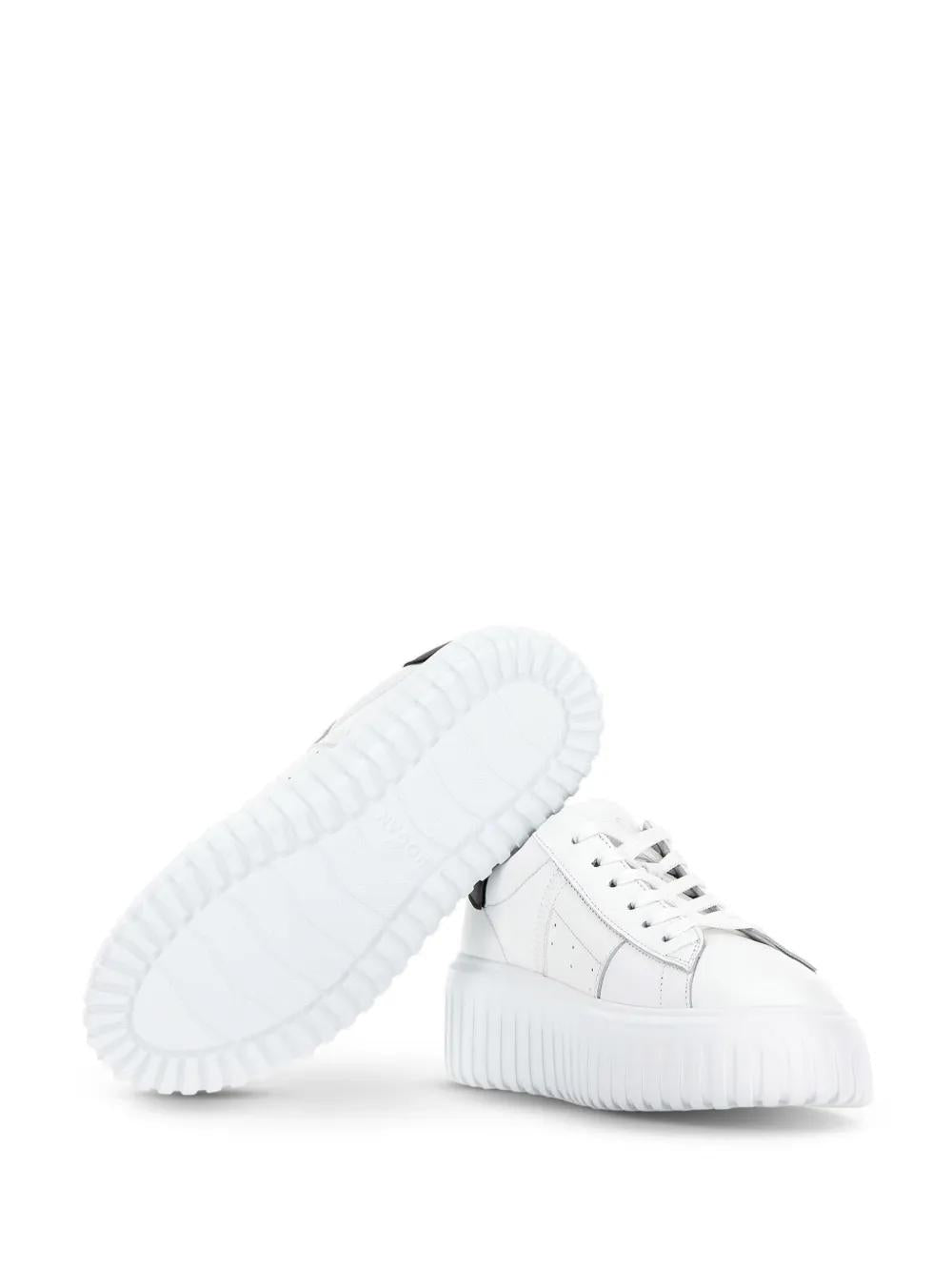 HOGAN Lace-Up Striped Sneakers for Women
