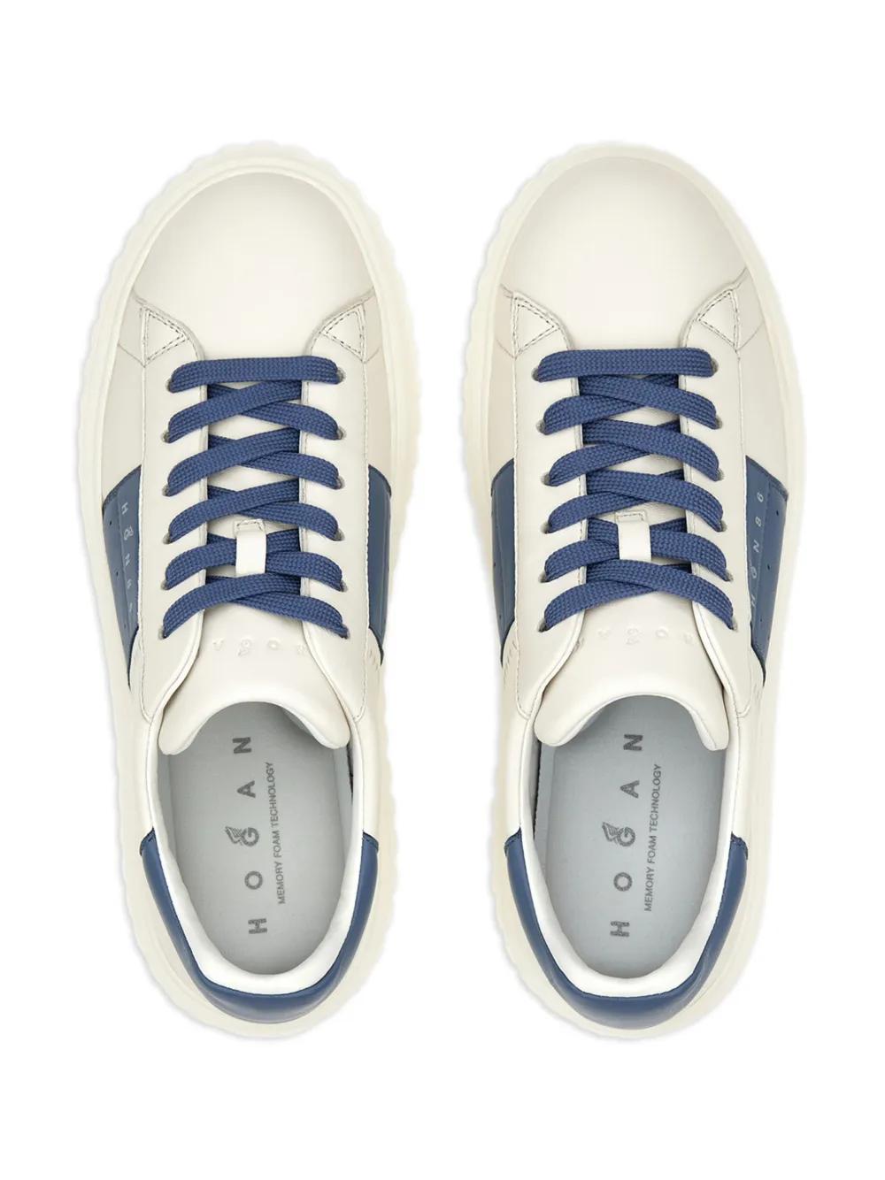 HOGAN Striped Logo Sneakers for Women