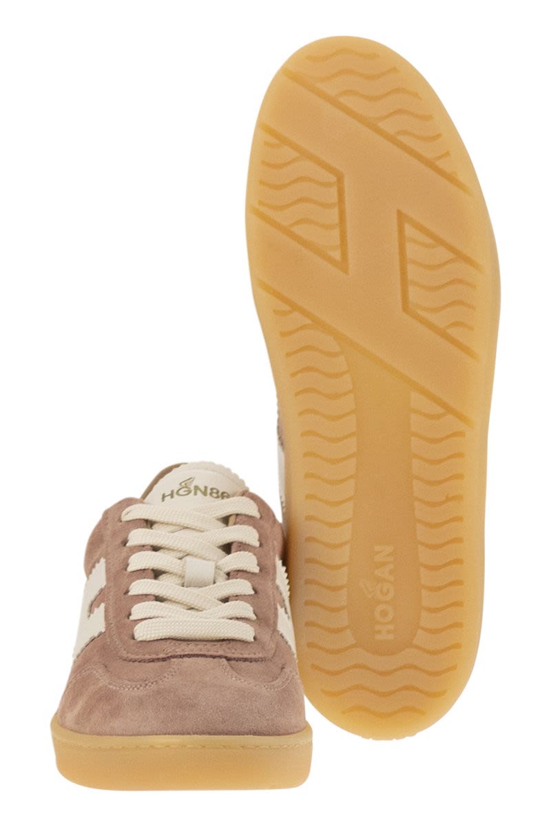 HOGAN Cool Suede Sneakers for Women