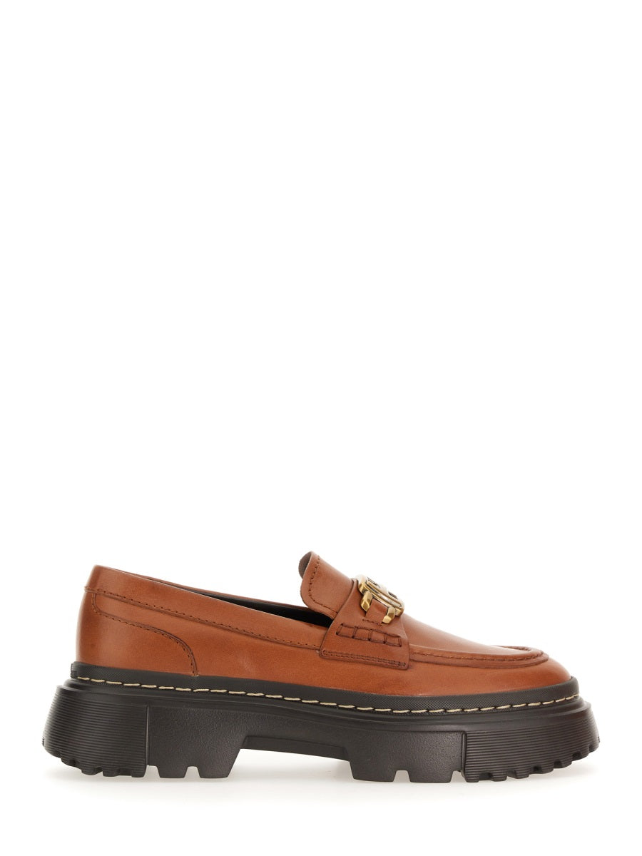 HOGAN Women's Moccasins with Rubber Sole - FW23