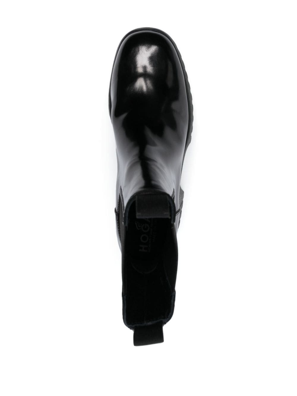 HOGAN Chic H-Stripe Chelsea Boot for Women