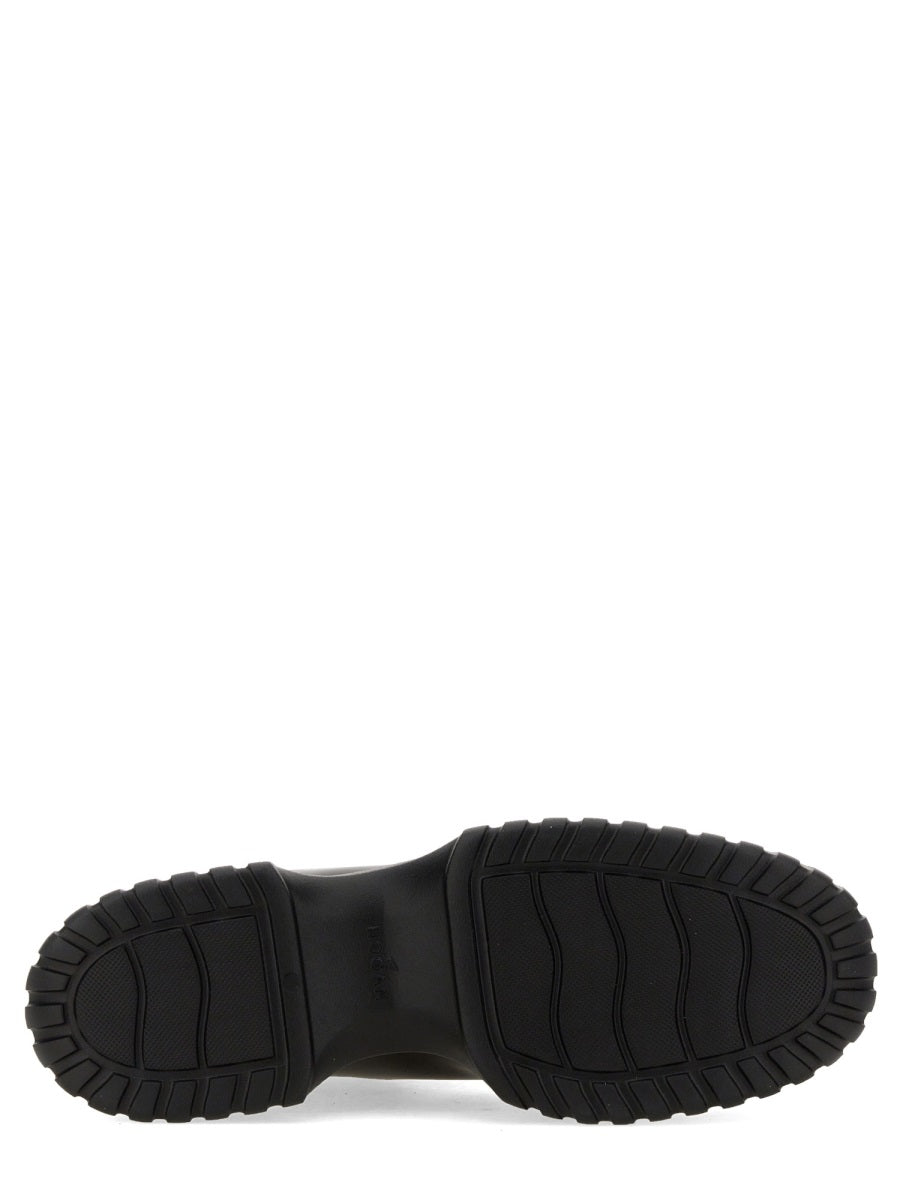 HOGAN Chic H-Stripe Chelsea Boot for Women