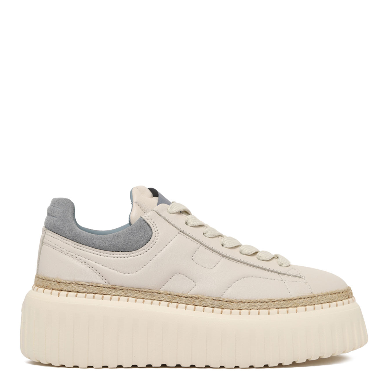 HOGAN Leather Skin Sneaker for Women