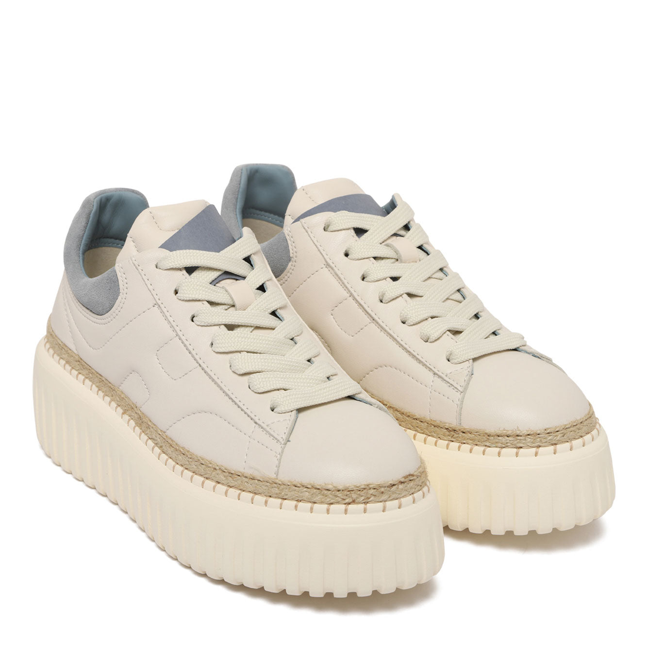 HOGAN Leather Skin Sneaker for Women