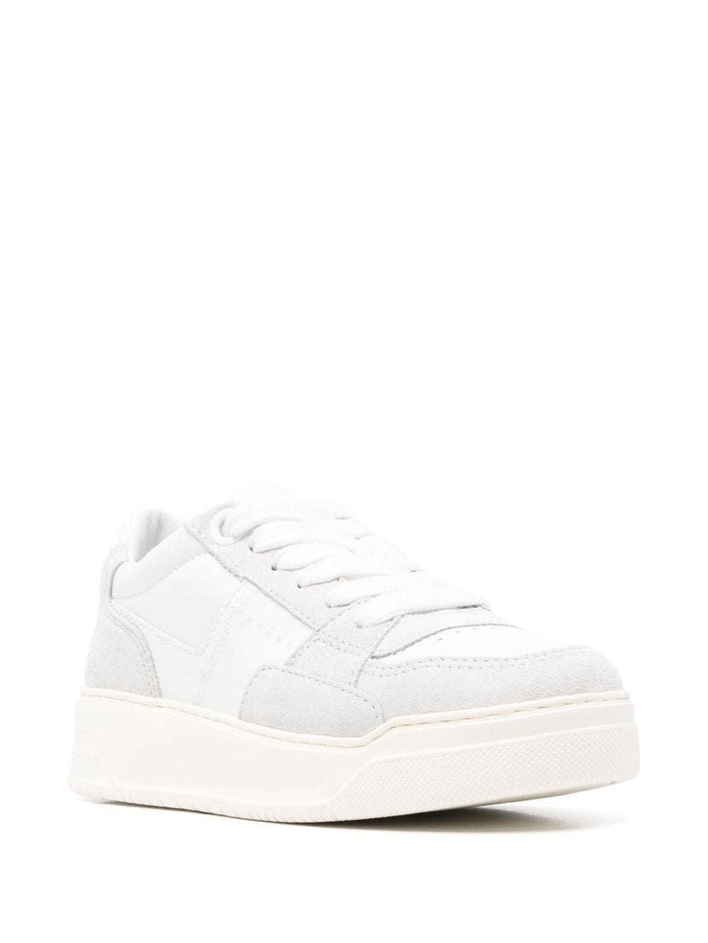 HOGAN Chamallow Nappa and Suede Women’s Sneakers
