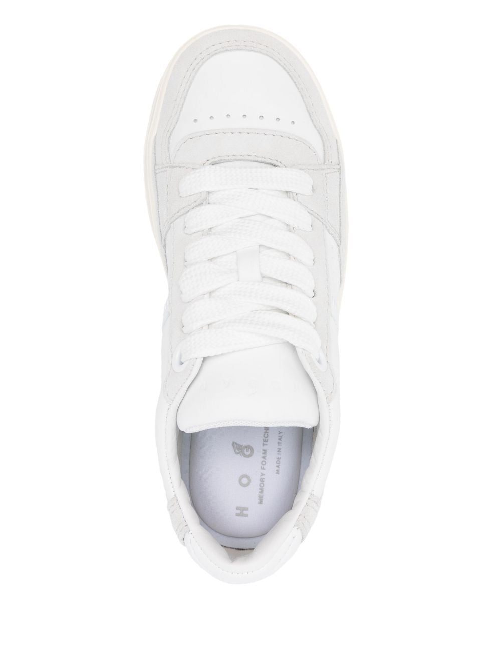 HOGAN Chamallow Nappa and Suede Women’s Sneakers