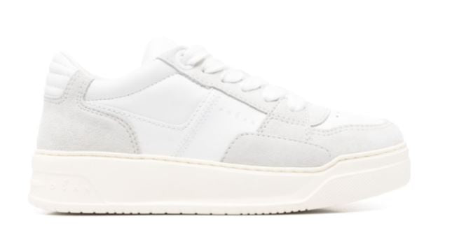 HOGAN Leather Lace-Up Sneakers for Women