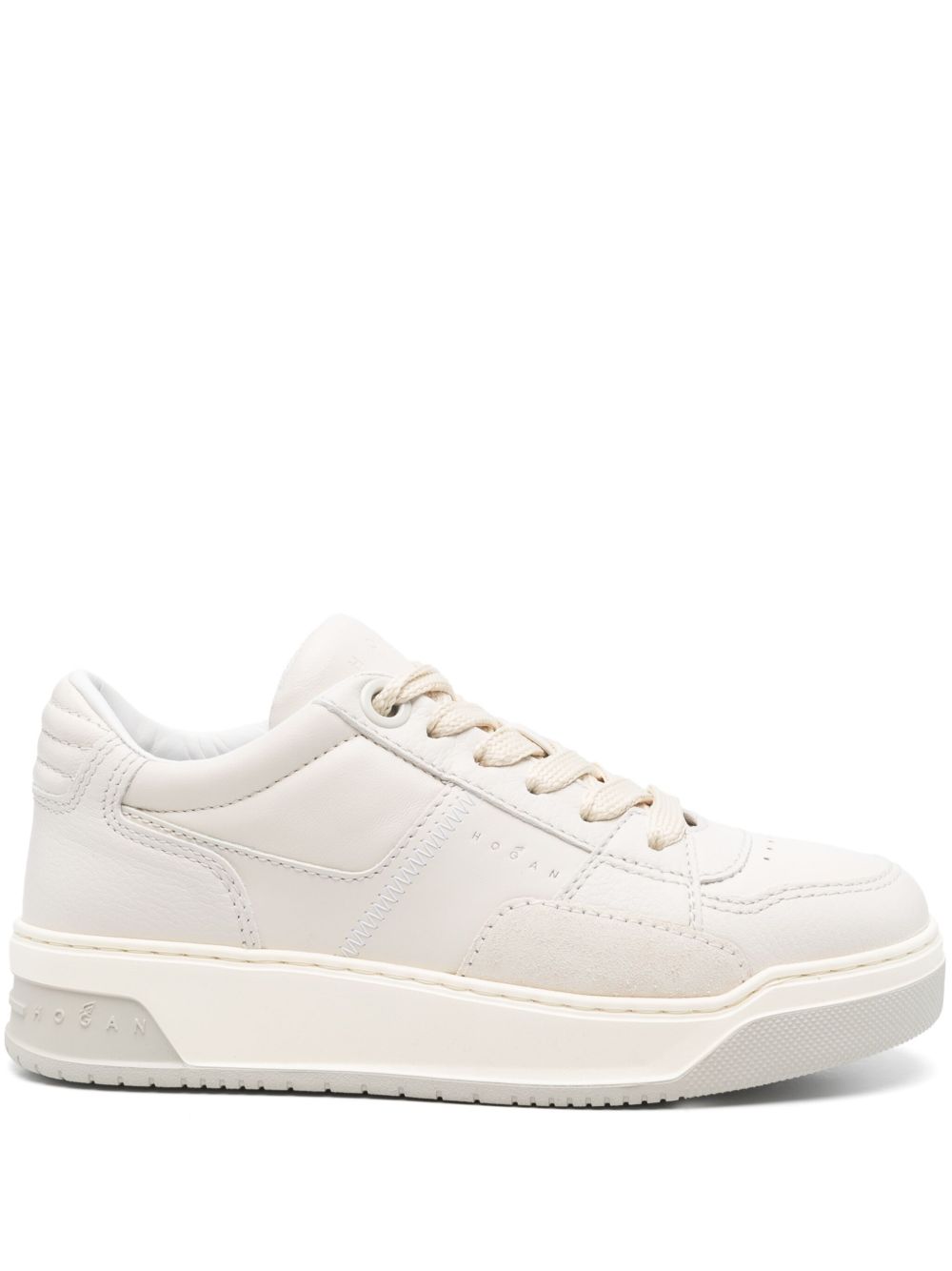 HOGAN Chamallow Leather Sneakers for Women - SS25 Collection