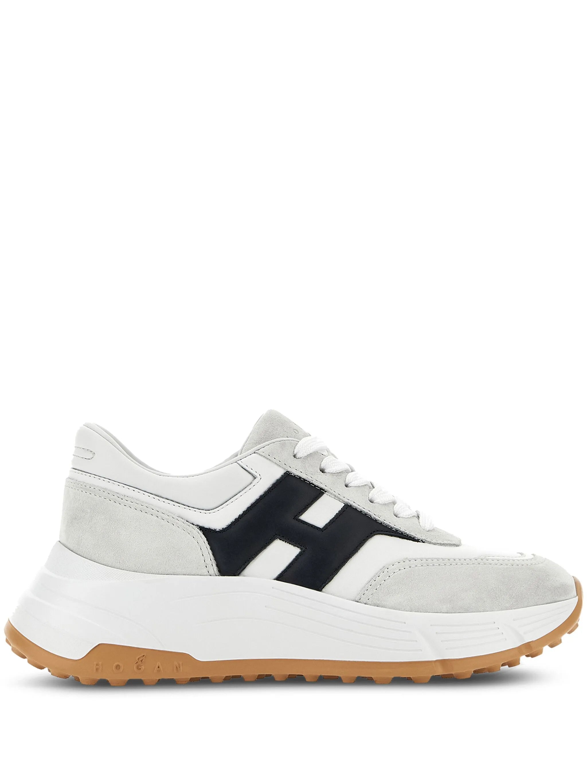 HOGAN Hi-Fi Trainers with Iconic Side H