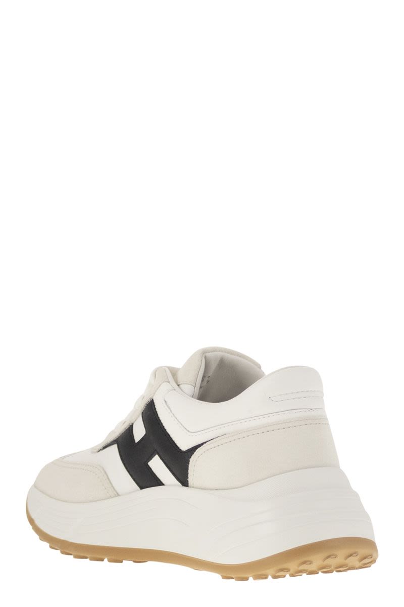 HOGAN Elevated Women’s Trainers with Side H - 6.5 cm Height