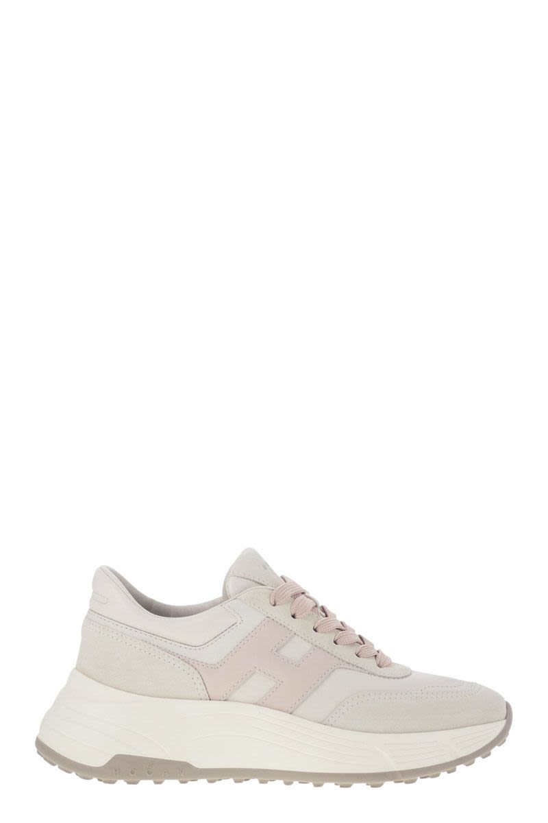 HOGAN Leather Low-Top Sneakers for Women