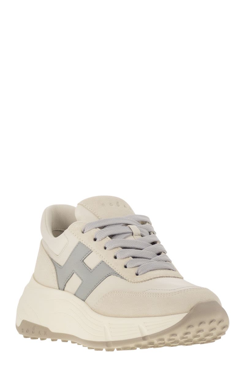 HOGAN Elevated Women's Hi-Fi Trainers with Side H